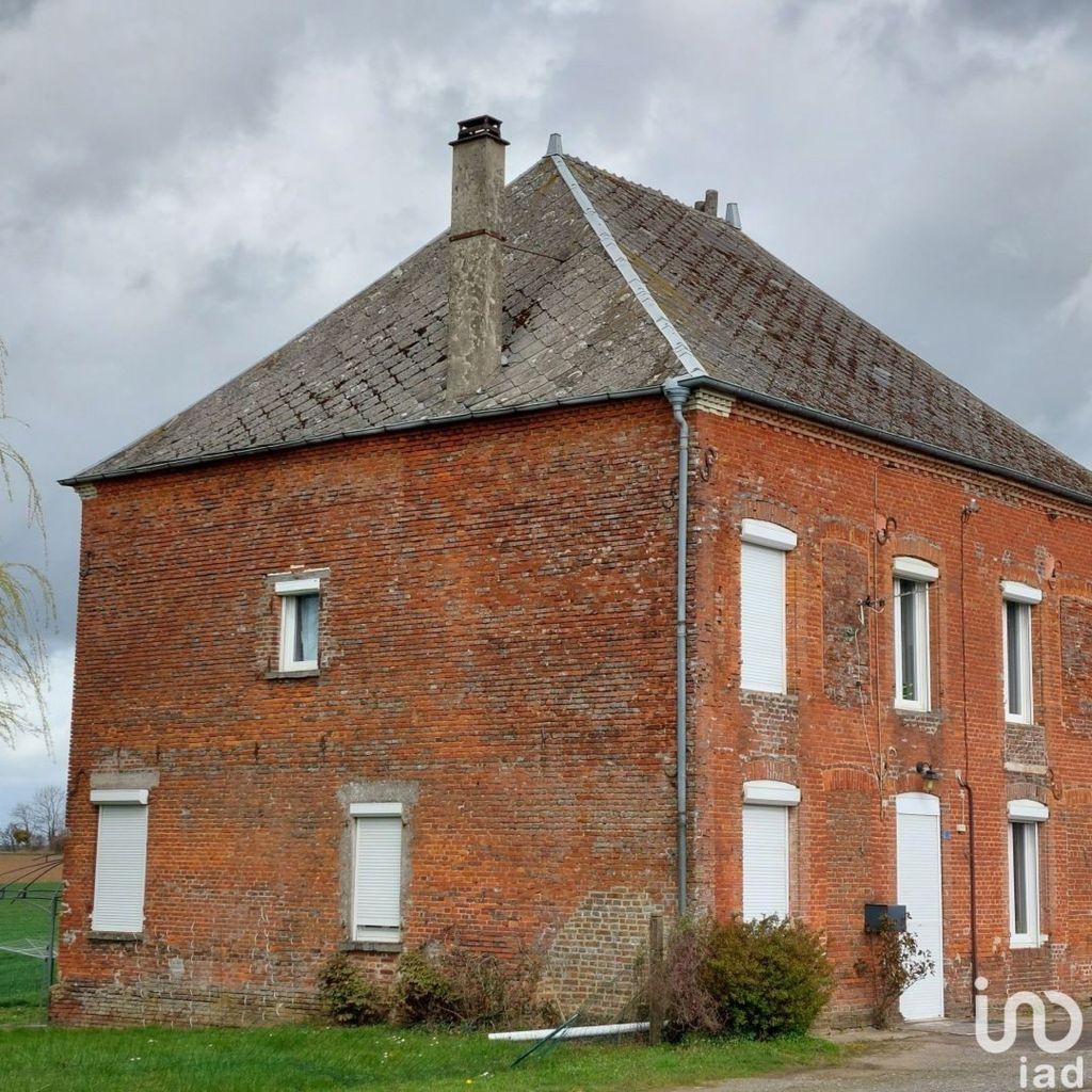 Achat maison à vendre 4 chambres 175 m² - Grandrieux