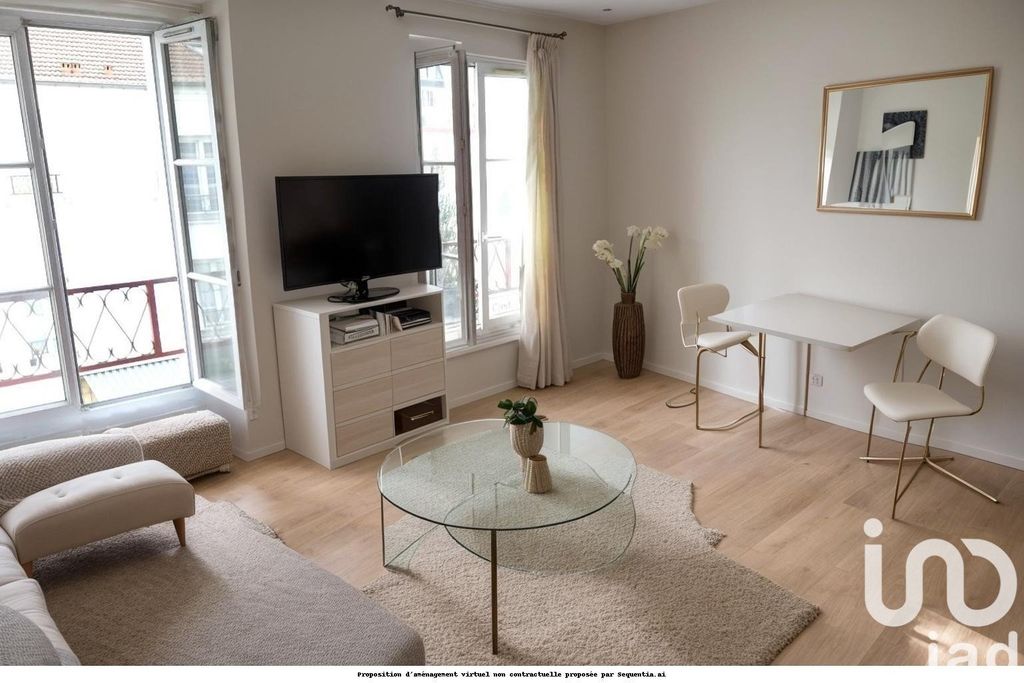 Achat appartement à vendre 2 pièces 31 m² - Saint-Maurice