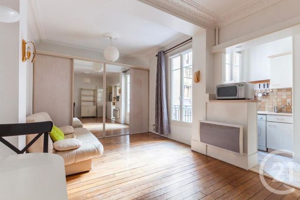 Achat appartement à vendre 2 pièces 30 m² - Paris 16ème arrondissement