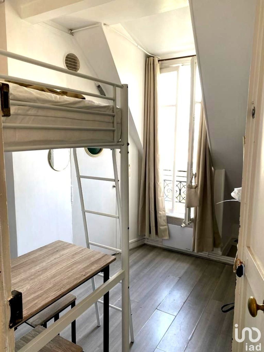 Achat studio à vendre 9 m² - Paris 16ème arrondissement