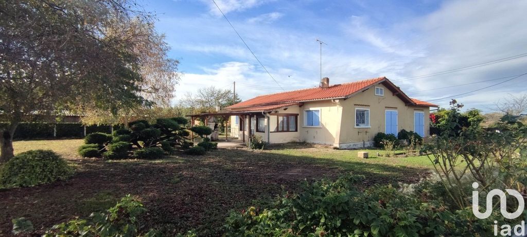 Achat maison à vendre 5 chambres 135 m² - Saint-Avit-Saint-Nazaire