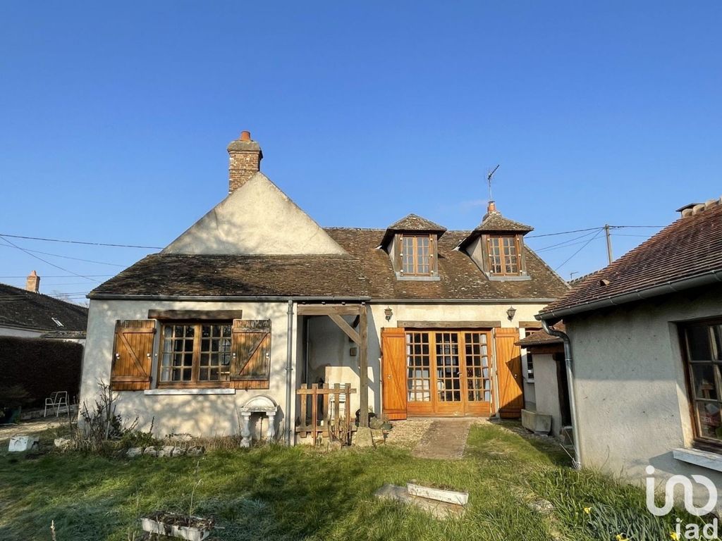 Achat maison à vendre 3 chambres 130 m² - Misy-sur-Yonne