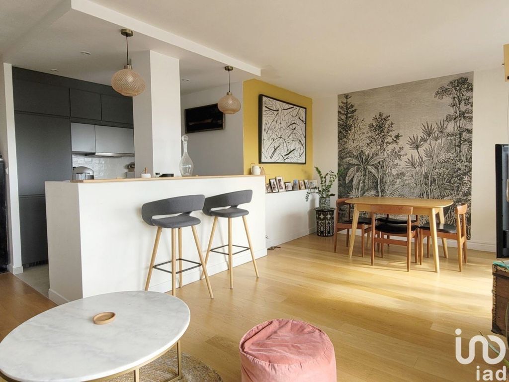 Achat appartement à vendre 4 pièces 77 m² - Boulogne-Billancourt