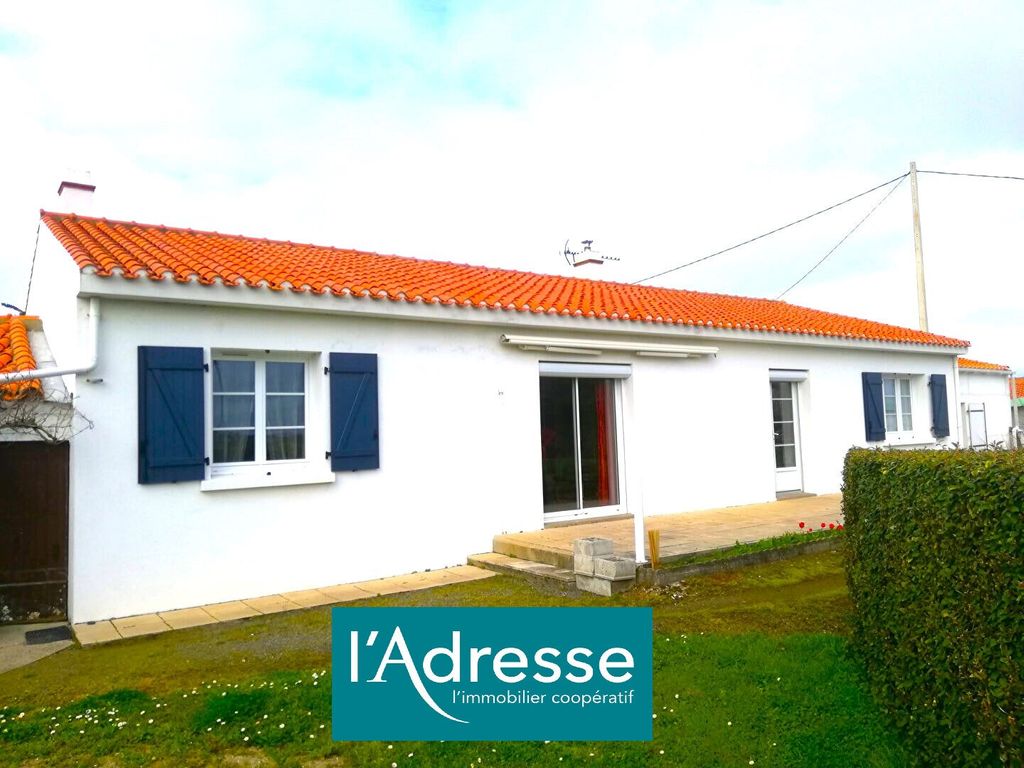 Achat maison à vendre 4 chambres 129 m² - Beauvoir-sur-Mer