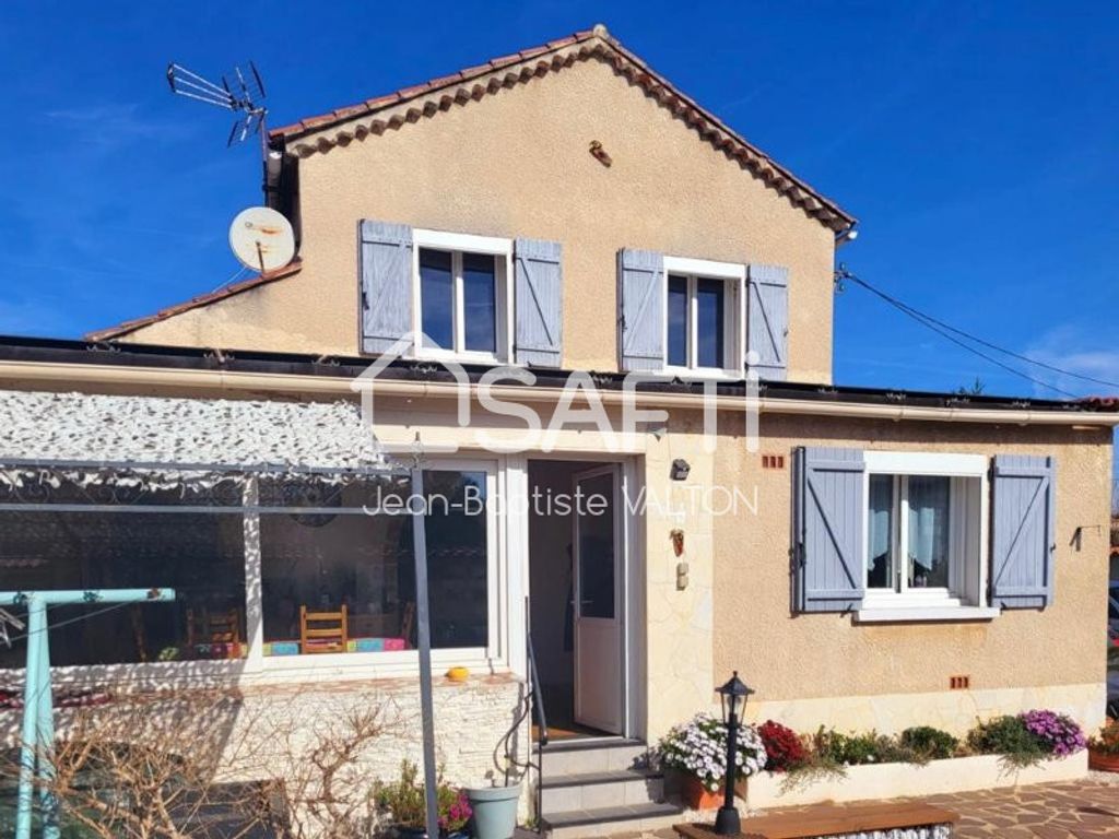 Achat maison à vendre 4 chambres 190 m² - La Seyne-sur-Mer