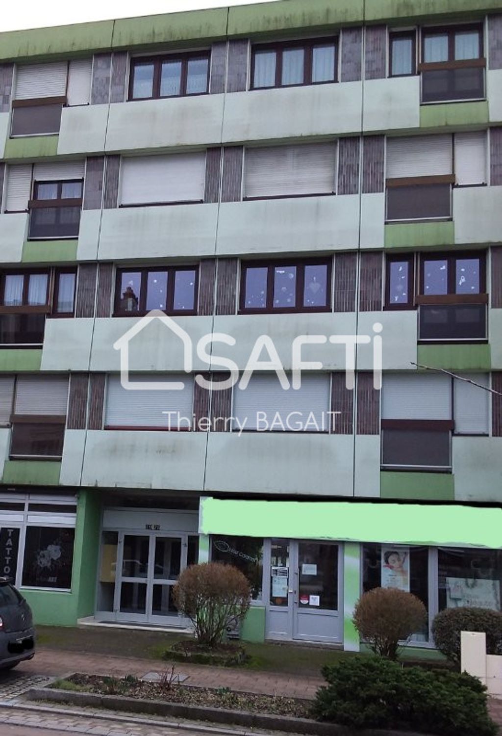 Achat appartement à vendre 3 pièces 68 m² - Capavenir-Vosges