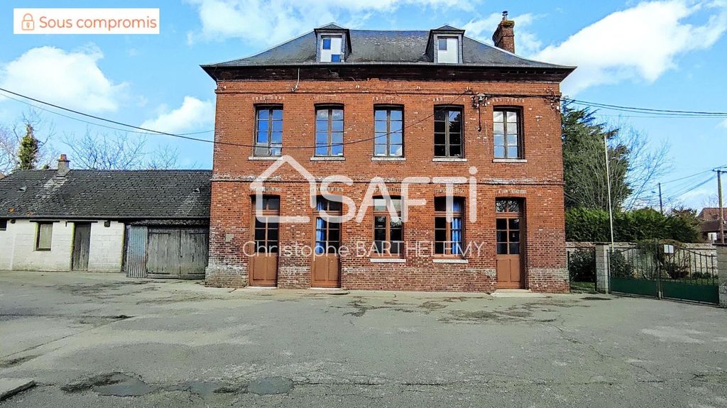 Achat maison à vendre 2 chambres 134 m² - Fouqueville