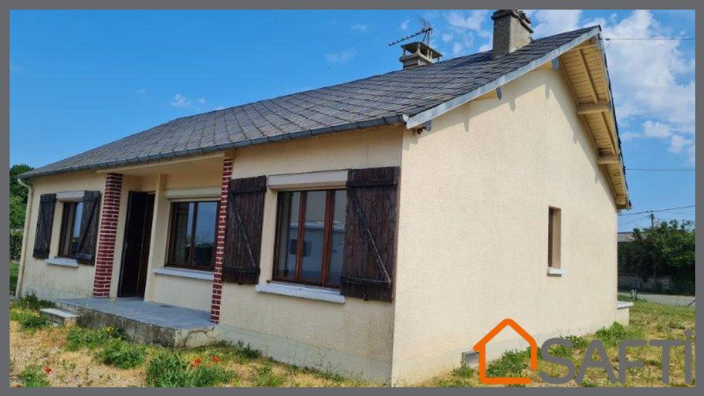 Achat maison à vendre 4 chambres 86 m² - Pont-Saint-Pierre