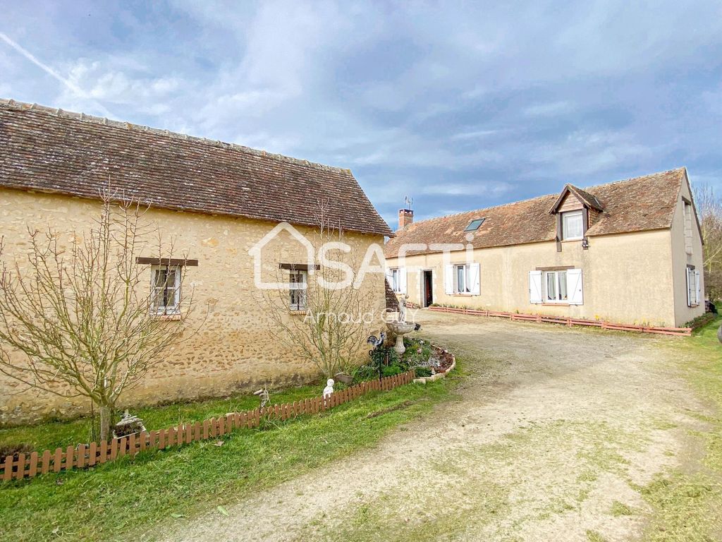 Achat maison à vendre 3 chambres 80 m² - Saint-Aignan