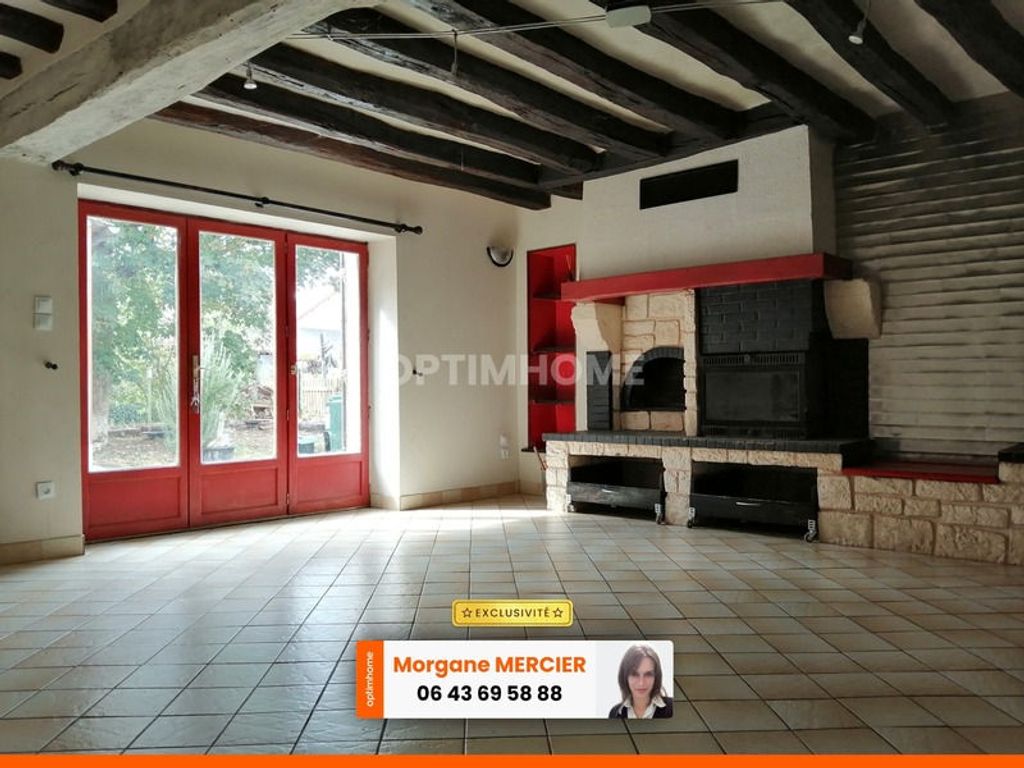 Achat maison à vendre 1 chambre 94 m² - Saint-Georges-sur-Arnon