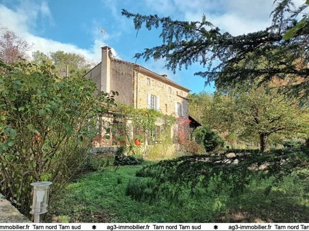 Achat maison à vendre 5 chambres 210 m² - Cordes-sur-Ciel