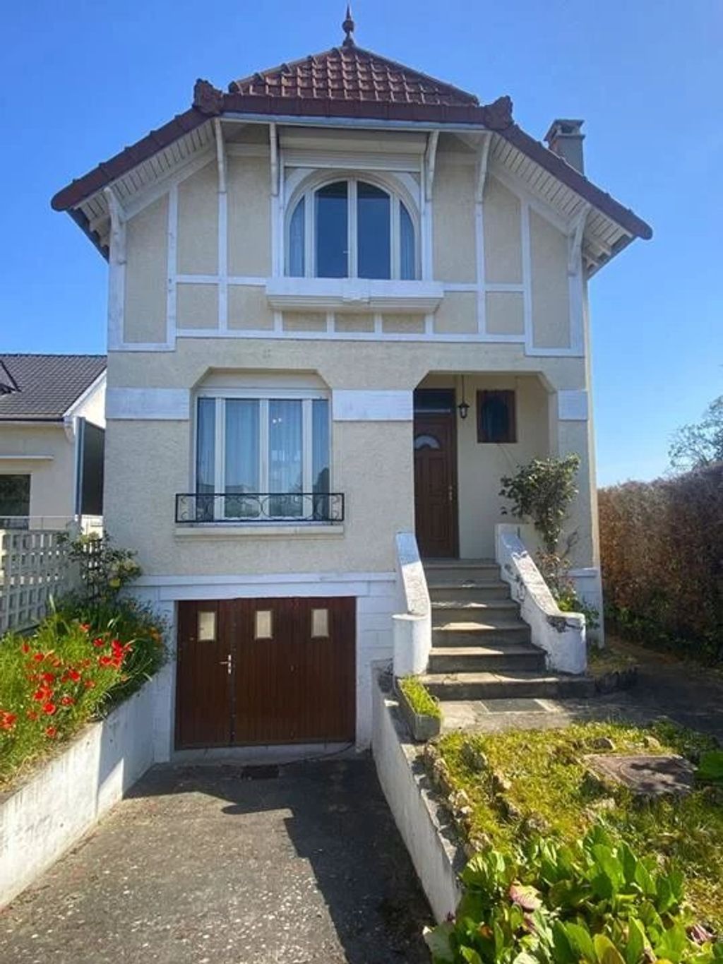 Achat maison à vendre 2 chambres 72 m² - Saint-Prix