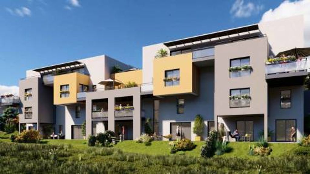 Achat appartement à vendre 2 pièces 46 m² - Volmerange-les-Mines