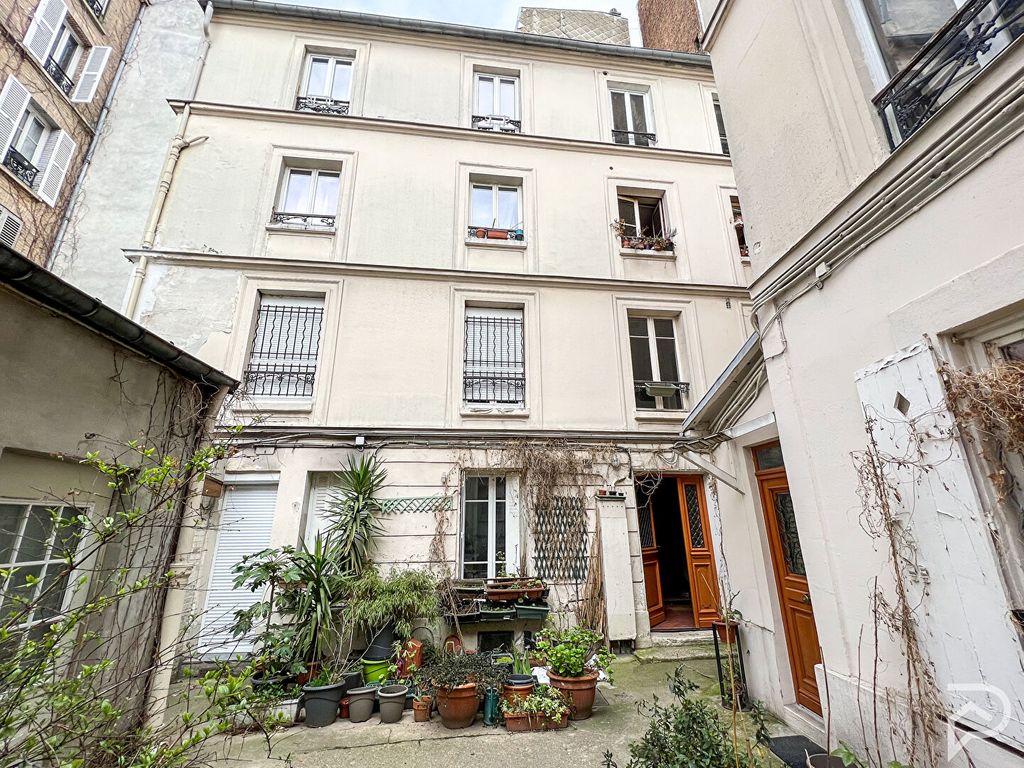 Achat studio à vendre 18 m² - Paris 18ème arrondissement