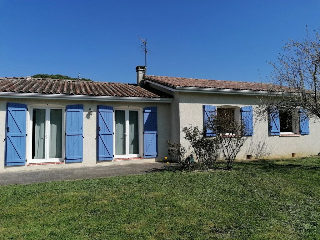 Achat maison à vendre 3 chambres 110 m² - La Salvetat-Saint-Gilles