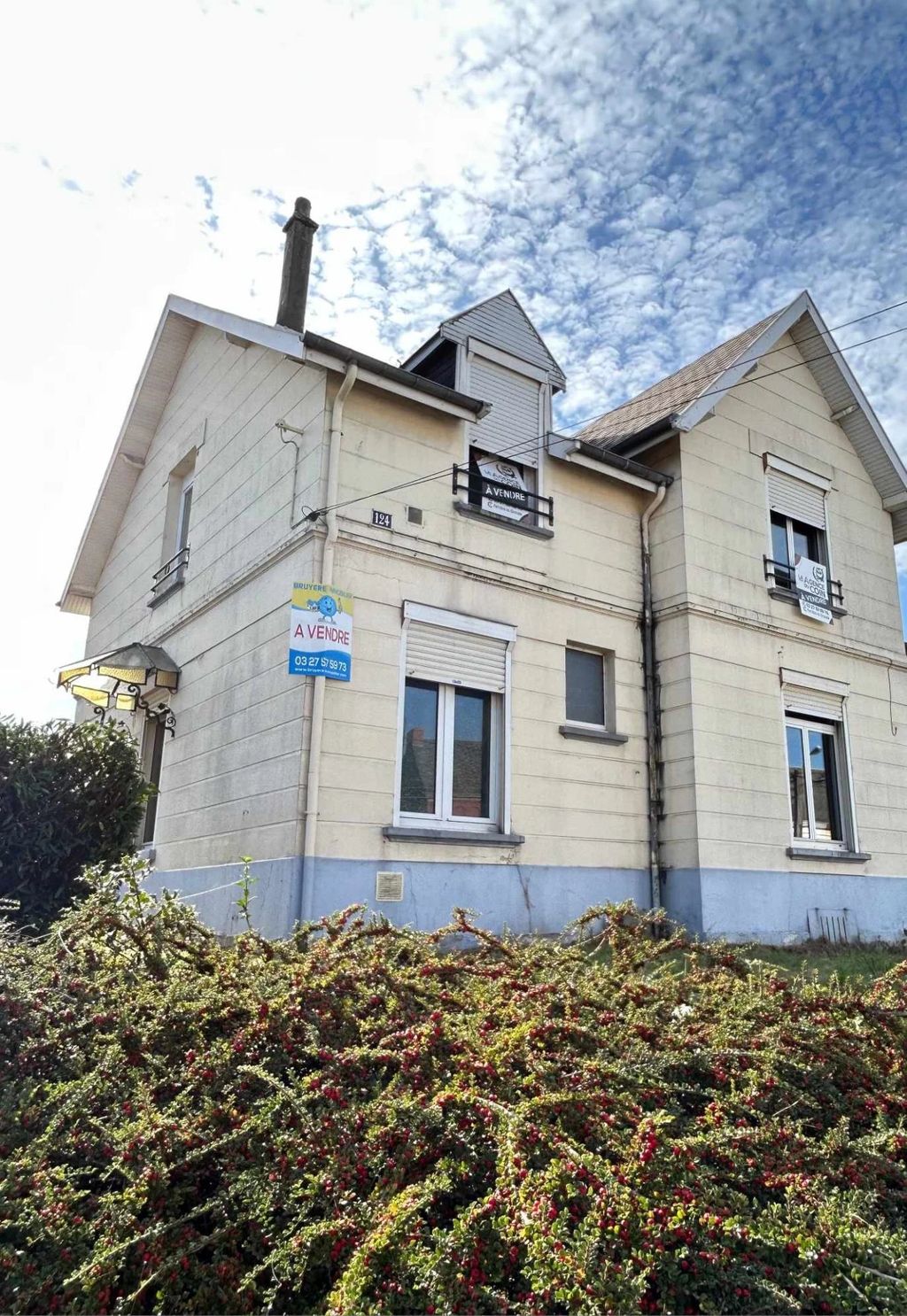 Achat maison à vendre 4 chambres 110 m² - Hautmont