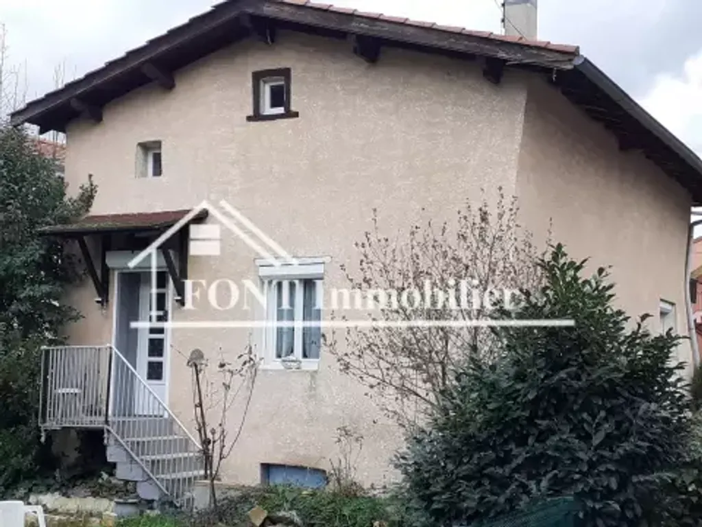 Achat maison à vendre 1 chambre 100 m² - Saint-Chamond