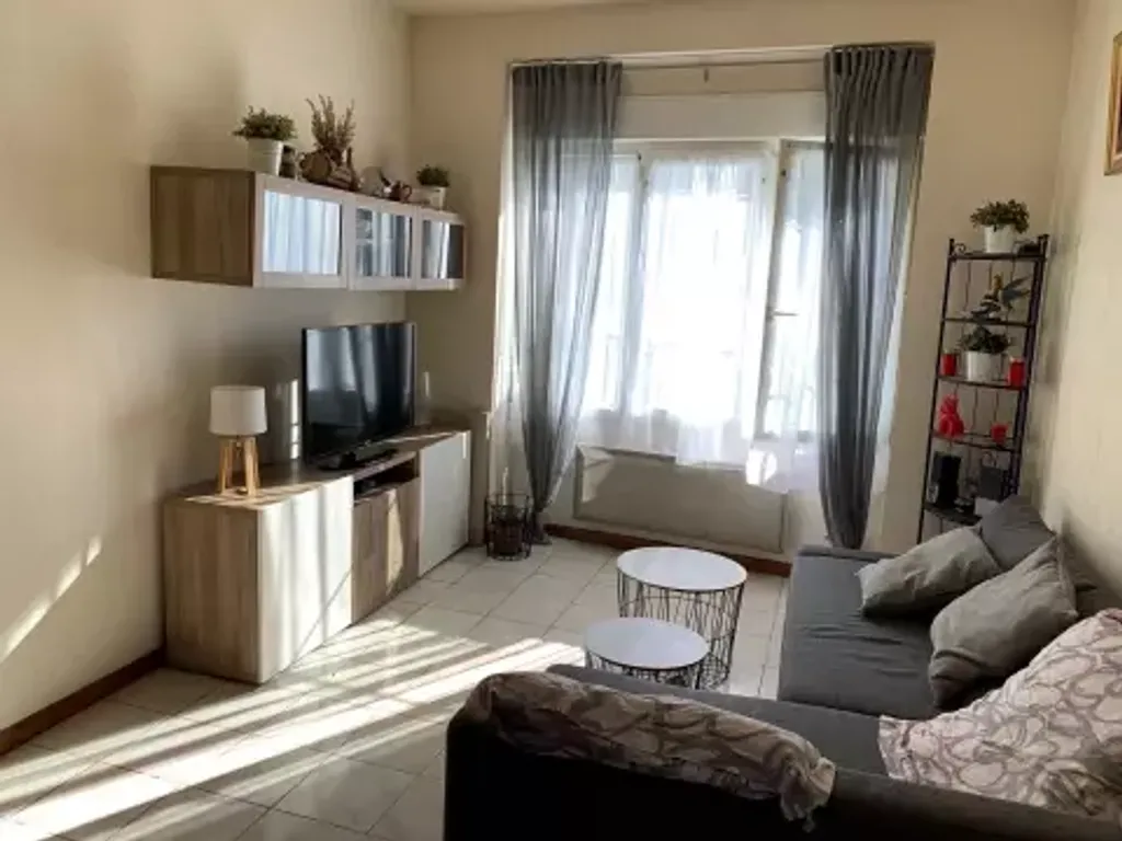 Achat souplex à vendre 2 pièces 49 m² - Marseille 10ème arrondissement