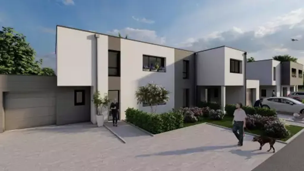 Achat maison à vendre 4 chambres 116 m² - Thionville