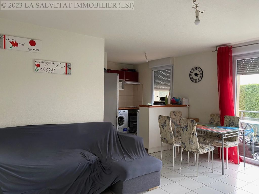 Achat appartement à vendre 3 pièces 55 m² - Plaisance-du-Touch