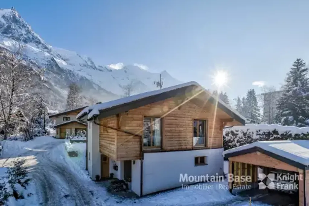 Achat maison à vendre 5 chambres 250 m² - Chamonix-Mont-Blanc