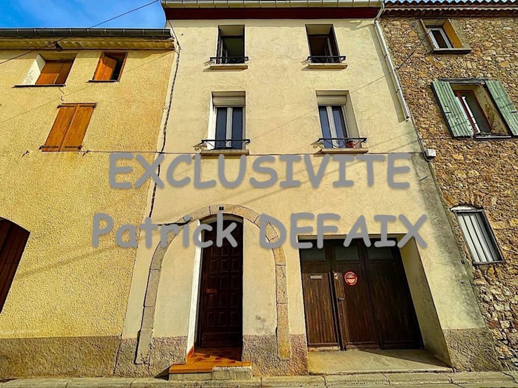 Achat maison à vendre 3 chambres 90 m² - Tuchan