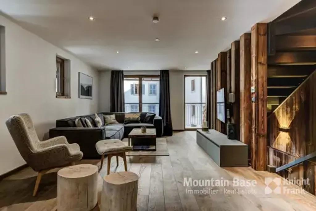 Achat appartement à vendre 5 pièces 122 m² - Chamonix-Mont-Blanc