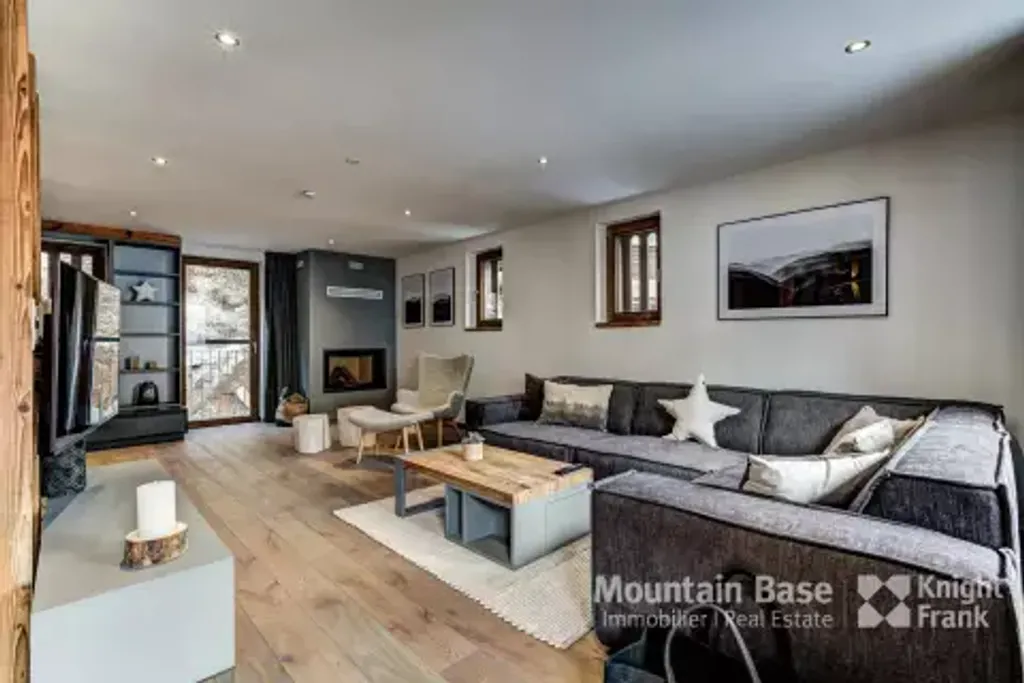 Achat appartement à vendre 5 pièces 126 m² - Chamonix-Mont-Blanc