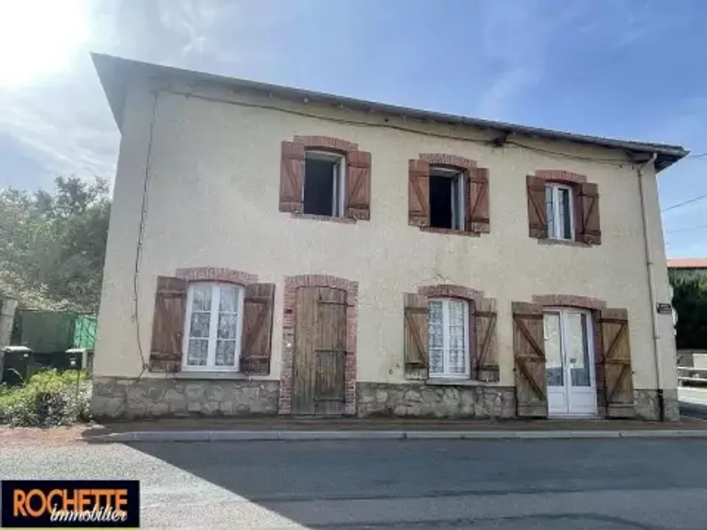 Achat maison à vendre 3 chambres 126 m² - Nervieux