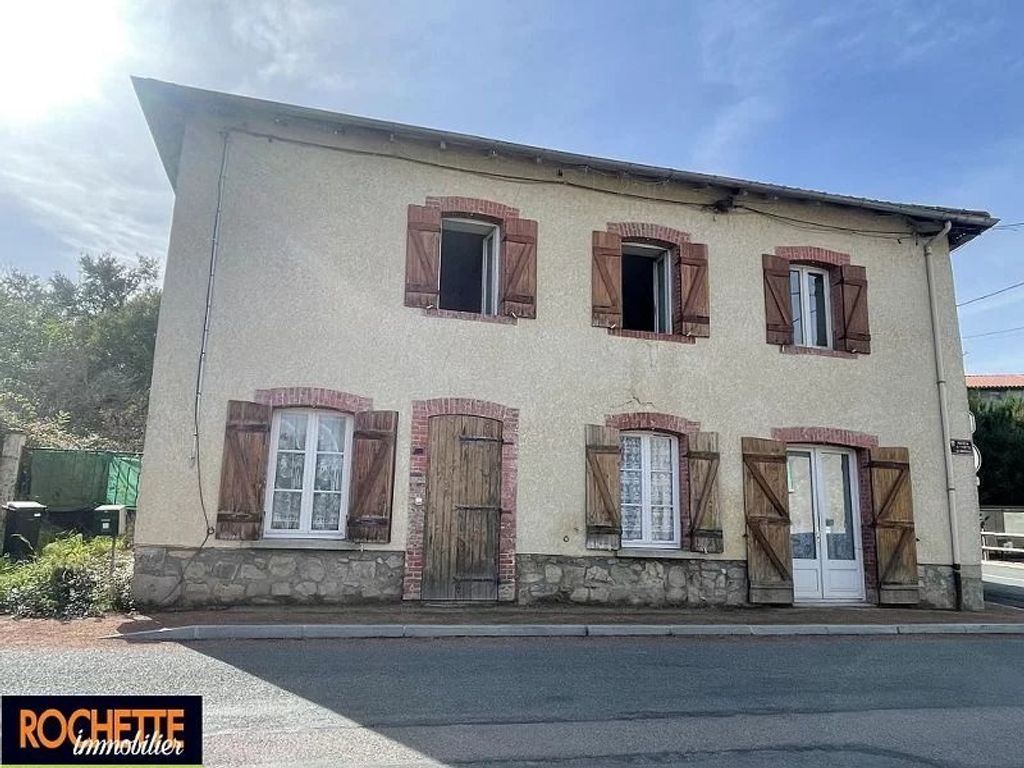 Achat maison à vendre 3 chambres 126 m² - Nervieux