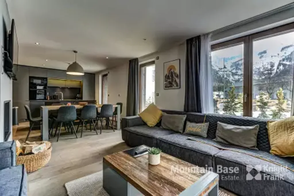 Achat appartement 7 pièce(s) Chamonix-Mont-Blanc