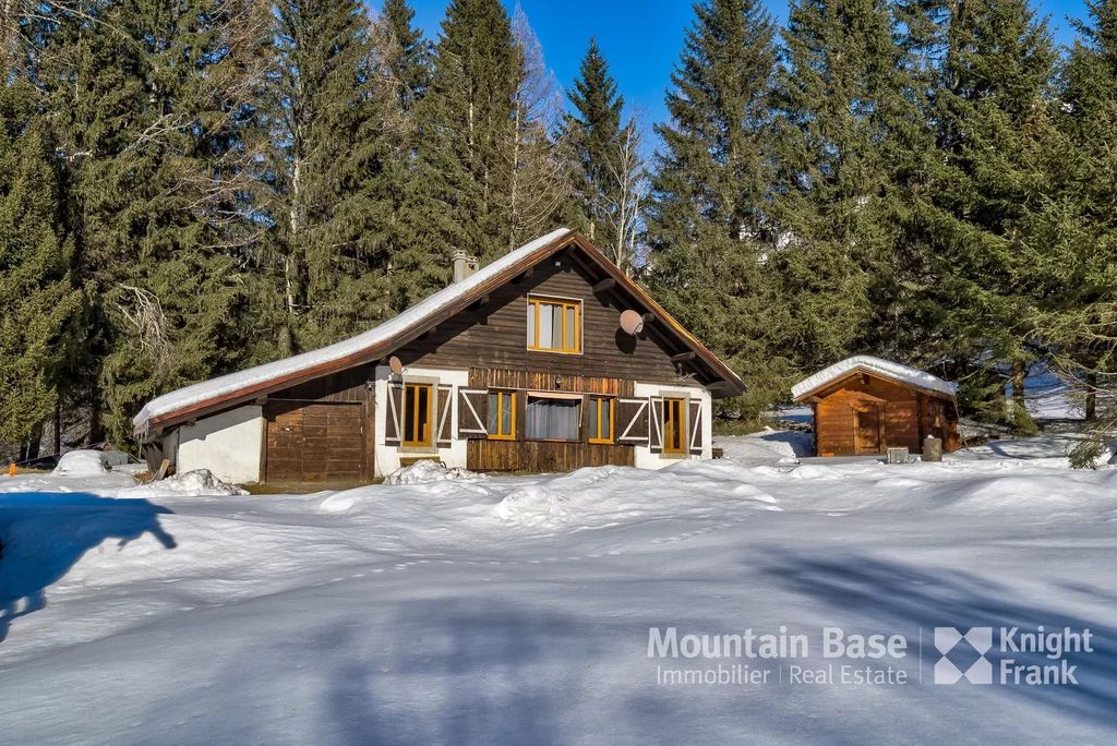 Achat maison à vendre 3 chambres 124 m² - Chamonix-Mont-Blanc