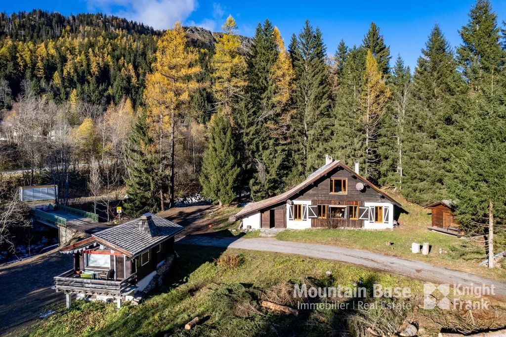 Achat maison à vendre 3 chambres 124 m² - Chamonix-Mont-Blanc