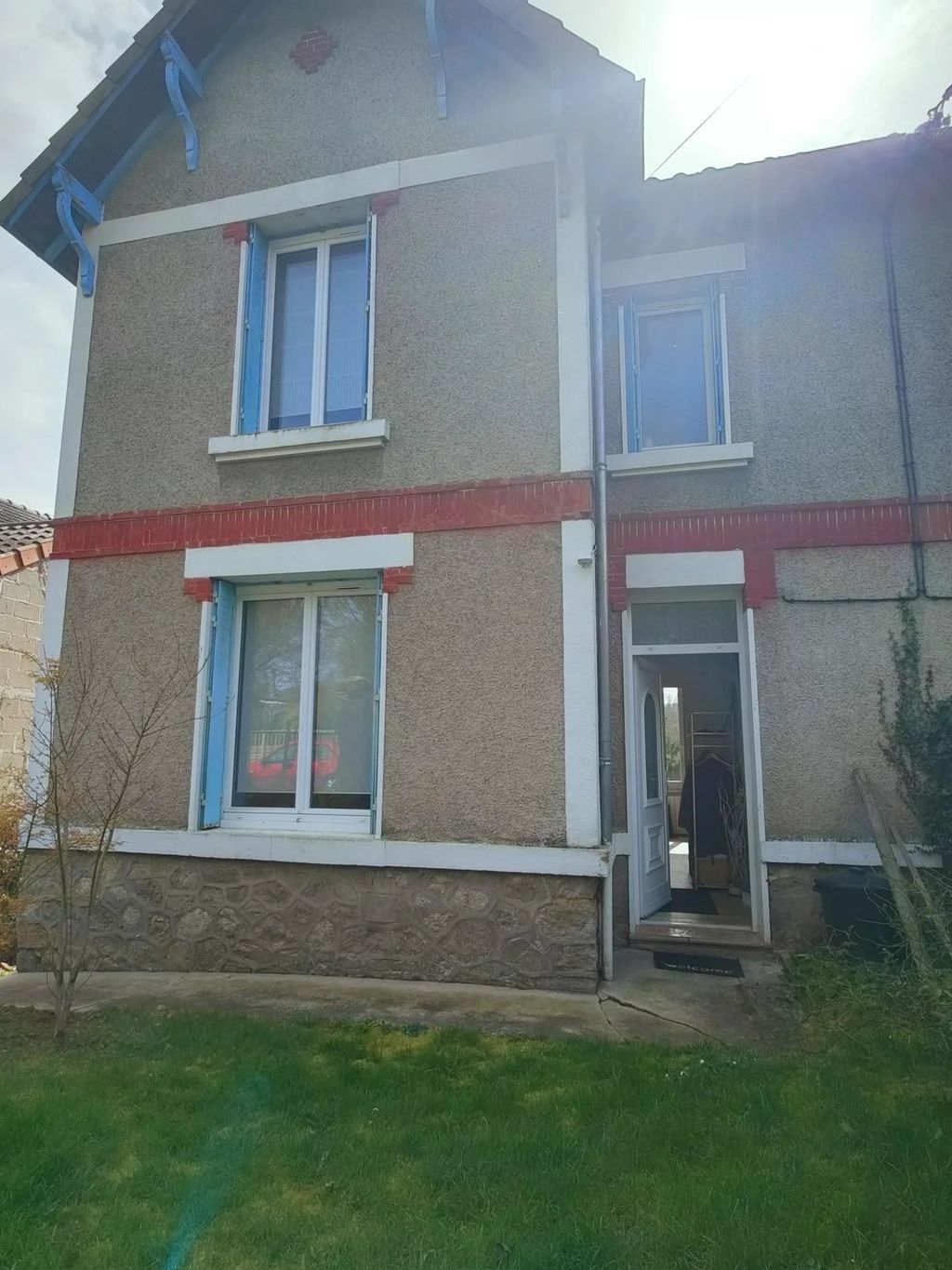 Achat maison à vendre 2 chambres 86 m² - Saint-Junien