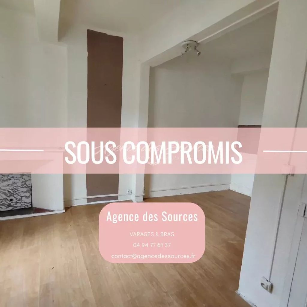 Achat maison à vendre 3 chambres 175 m² - Varages