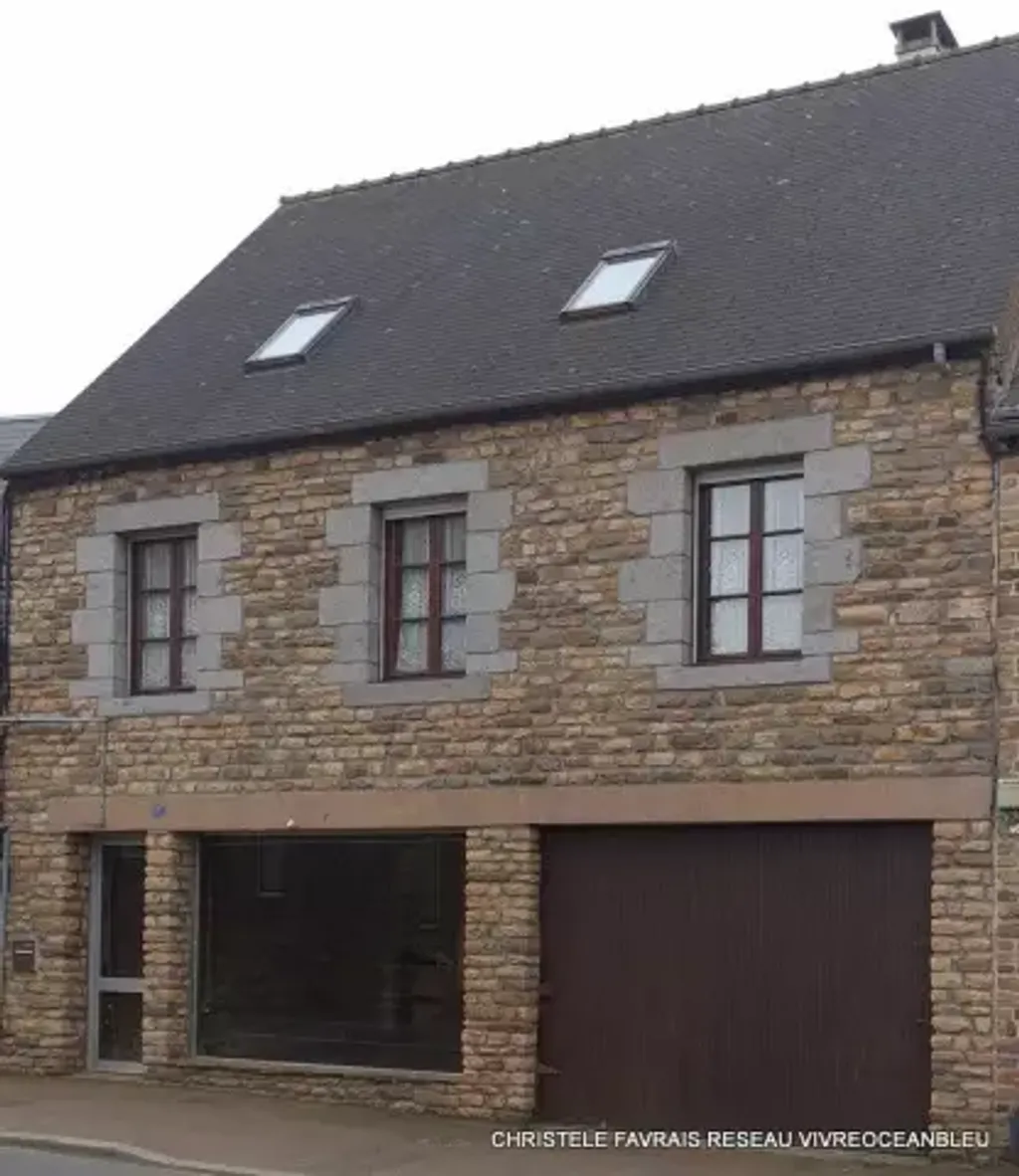 Achat maison à vendre 4 chambres 153 m² - Saint-Brice-de-Landelles