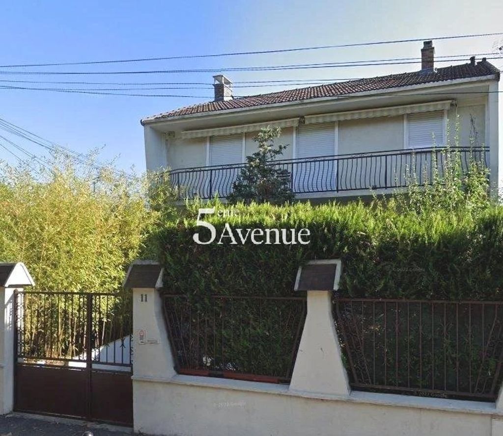 Achat maison à vendre 3 chambres 112 m² - Saint-Maur-des-Fossés