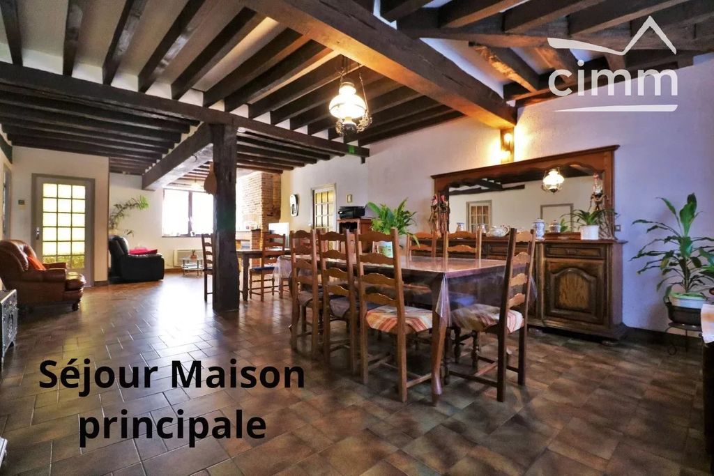 Achat maison à vendre 4 chambres 205 m² - La Bussière