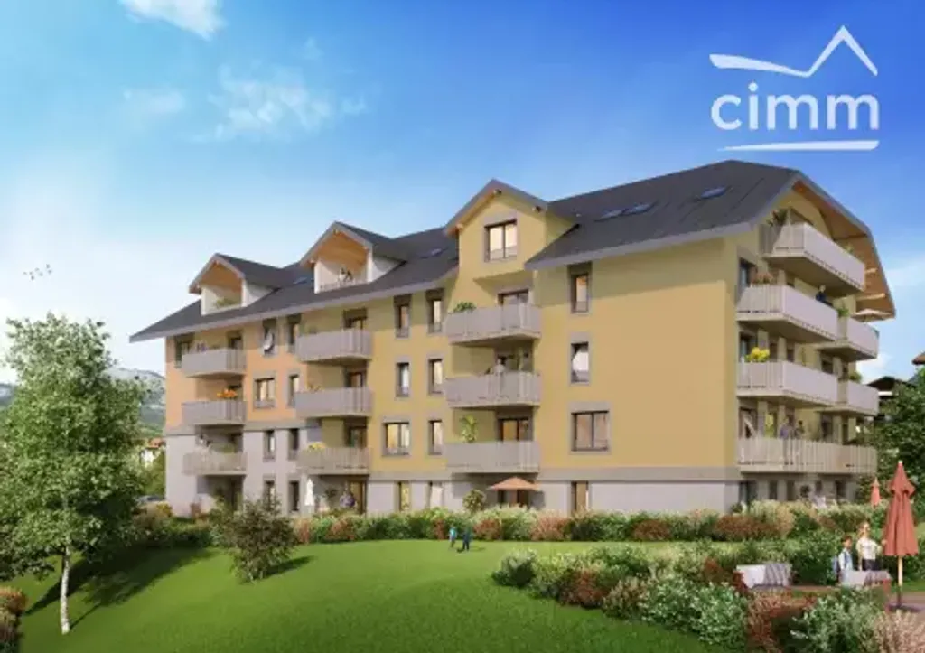 Achat appartement à vendre 4 pièces 103 m² - Saint-Gervais-les-Bains