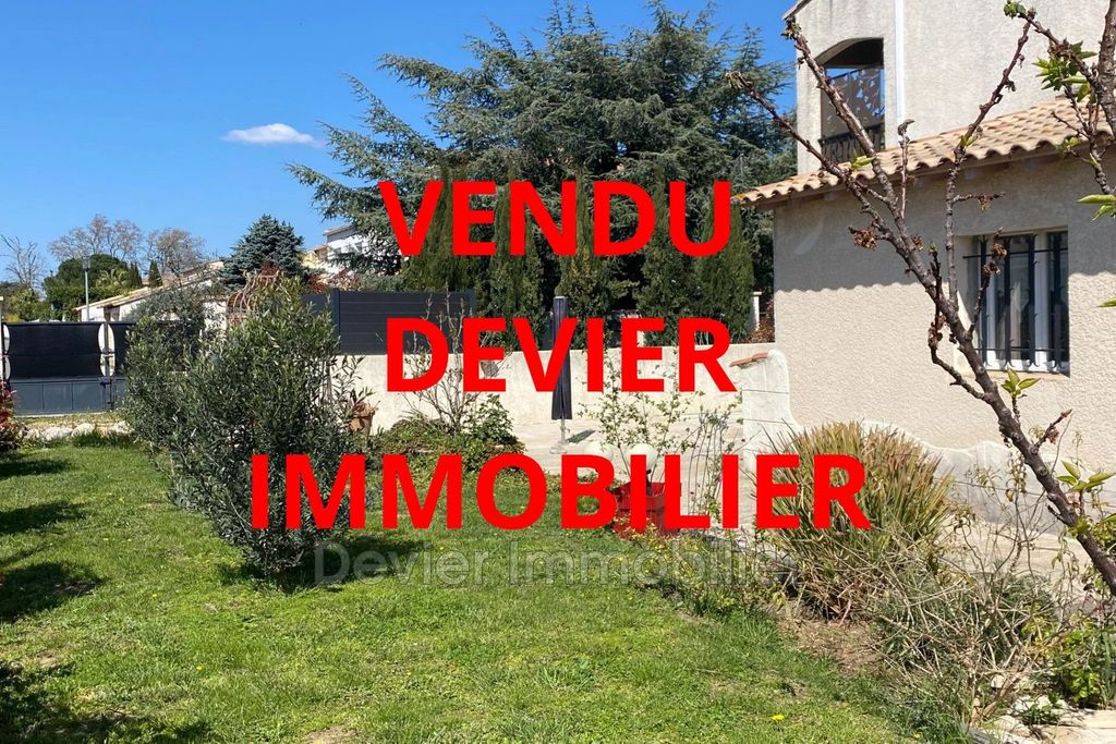 Achat maison à vendre 5 chambres 140 m² - Lunel-Viel