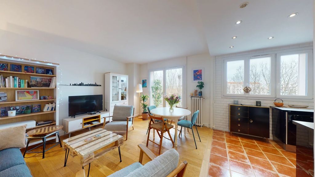 Achat appartement à vendre 3 pièces 69 m² - Montrouge