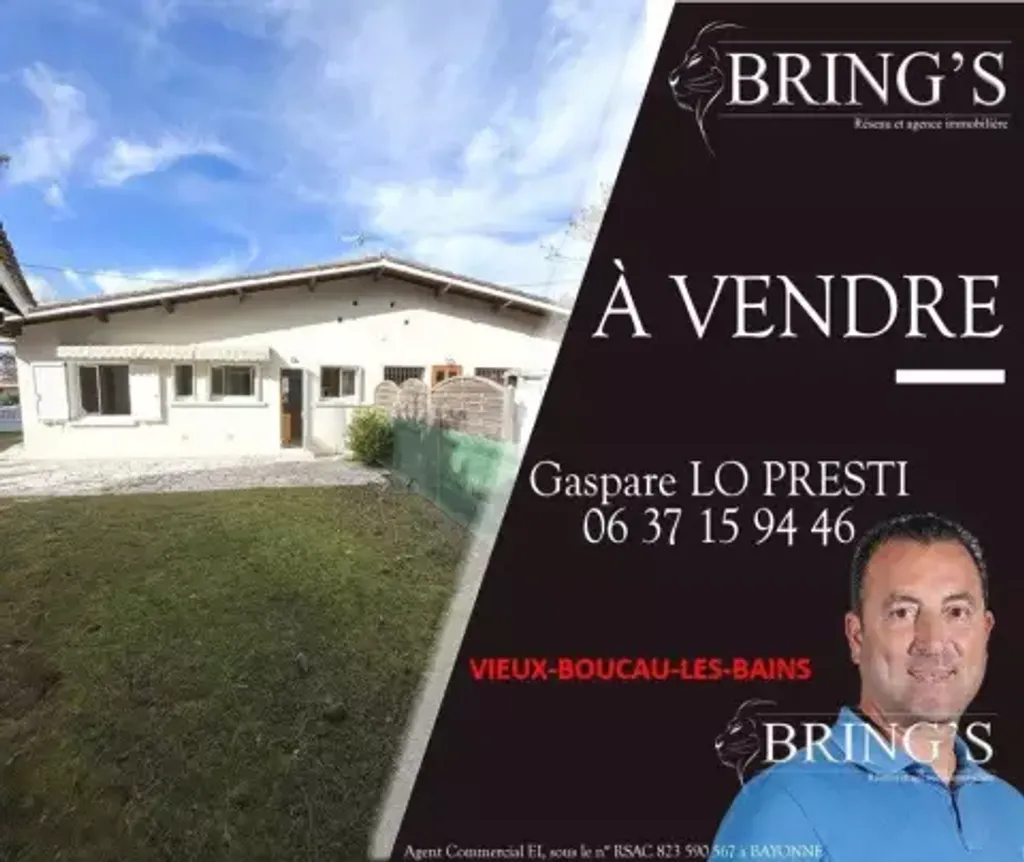 Achat maison 2 chambre(s) - Vieux-Boucau-les-Bains