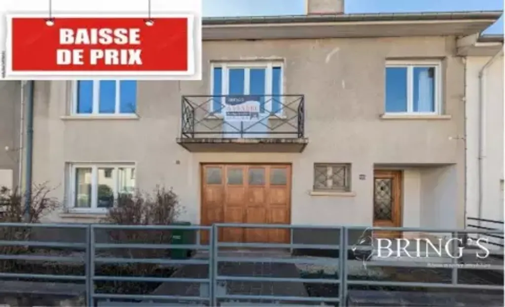 Achat maison à vendre 4 chambres 168 m² - Villers-lès-Nancy