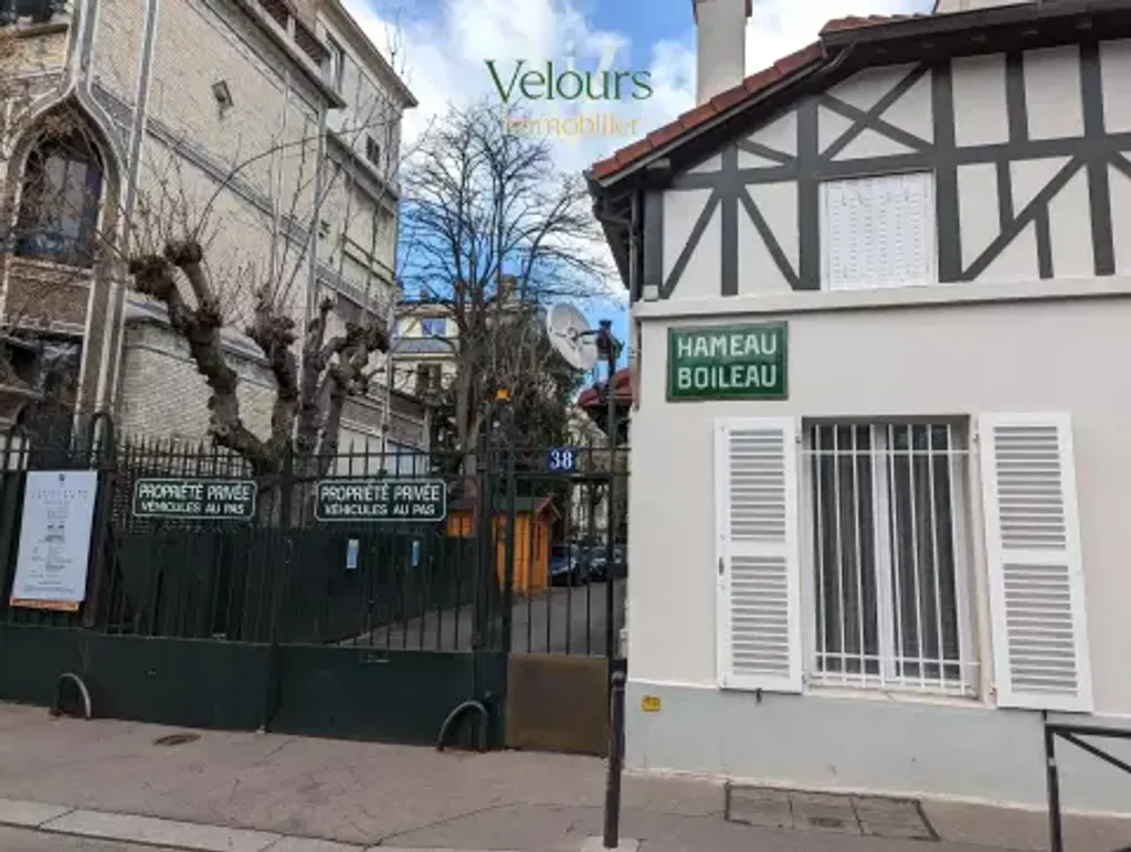 Achat appartement à vendre 2 pièces 55 m² - Paris 16ème arrondissement