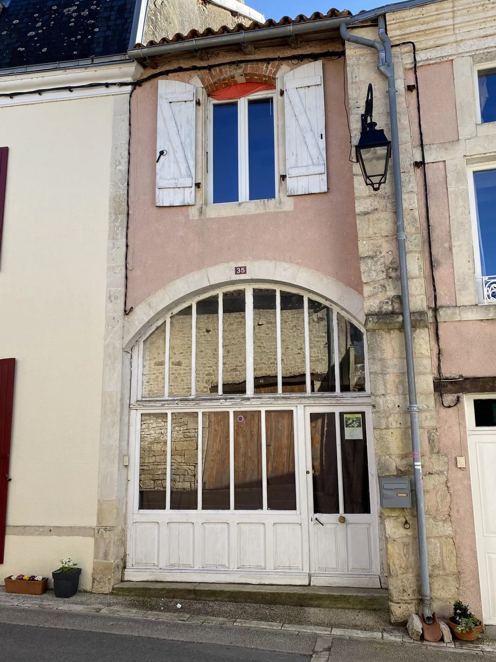 Achat maison à vendre 1 chambre 85 m² - Nanteuil-en-Vallée