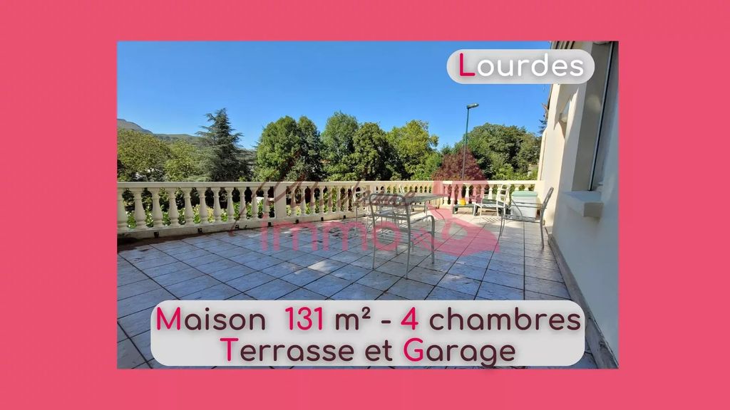 Achat maison à vendre 4 chambres 131 m² - Lourdes