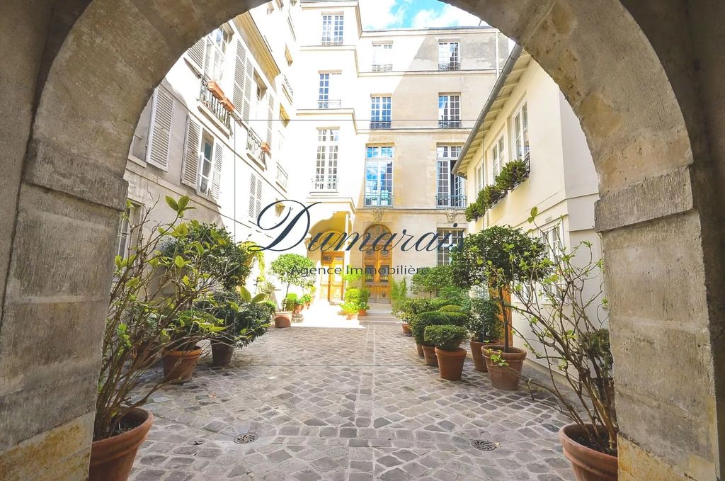 Achat appartement à vendre 2 pièces 42 m² - Paris 3ème arrondissement