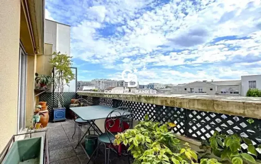 Achat appartement à vendre 5 pièces 112 m² - Montrouge