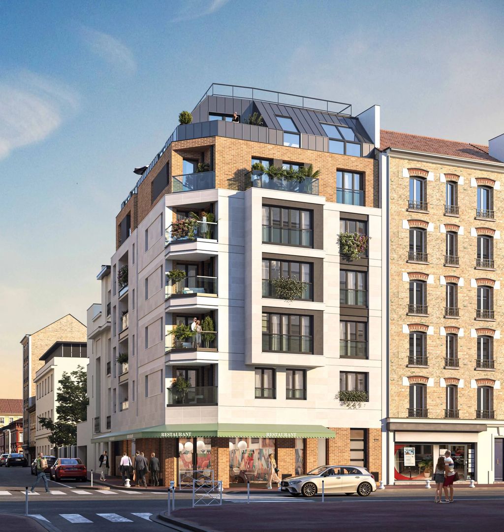 Achat appartement à vendre 3 pièces 67 m² - Montrouge