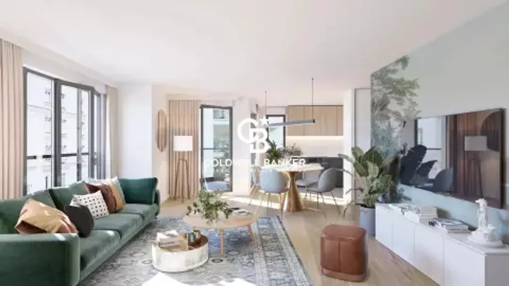 Achat appartement à vendre 3 pièces 61 m² - Montrouge